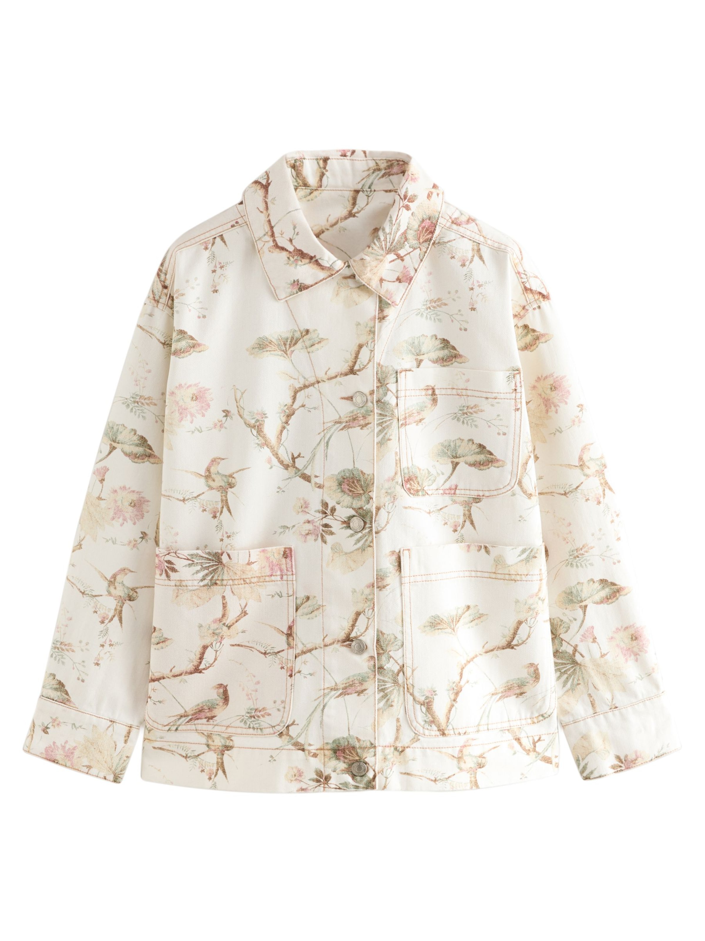 Next Prechodná bunda - Béžová: predná strana