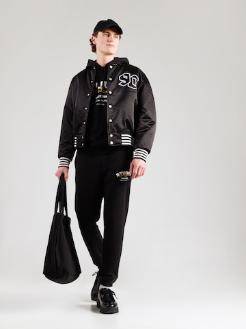 melns JACK & JONES Treniņtērps 'JJYUKI'