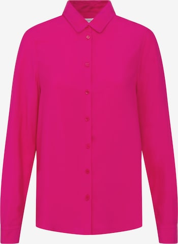 Camicia da donna di SEIDENSTICKER in rosa: frontale