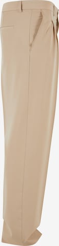 Loosefit Pantaloni con pieghe di Urban Classics in beige