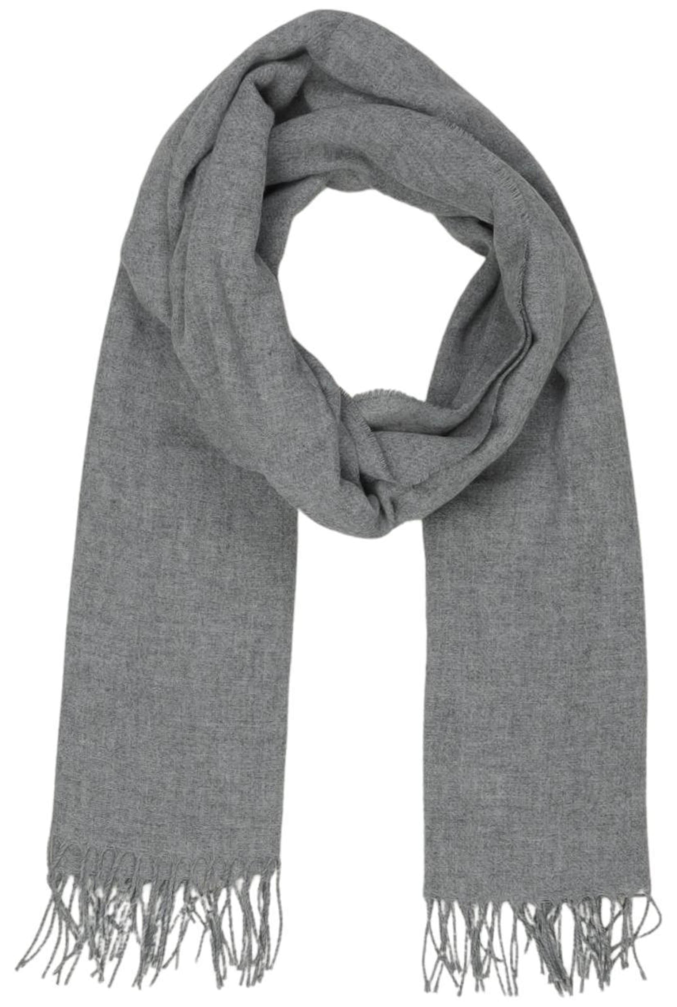 FRAAS Scarf & Wrap in One size in Grey: front