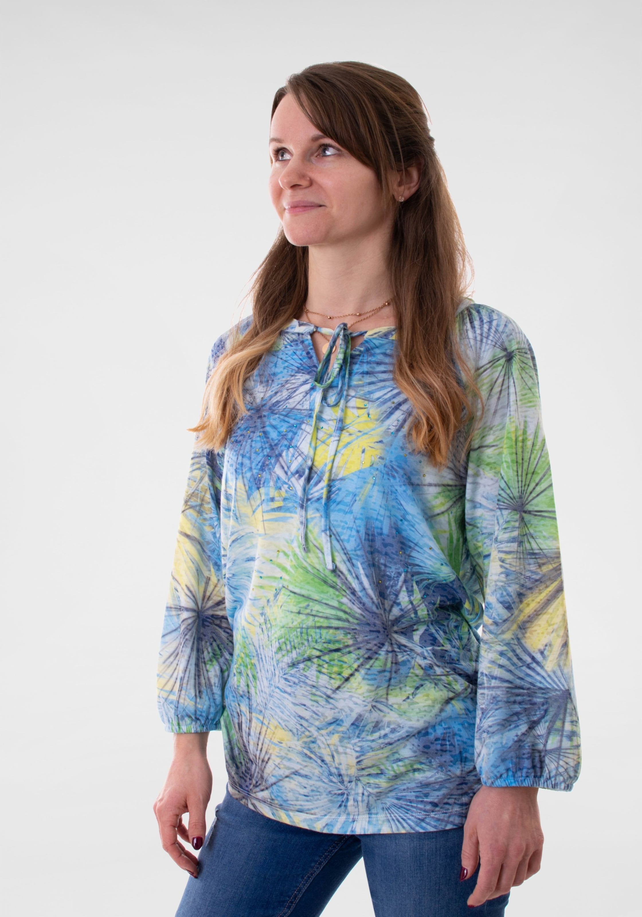 Frauen Shirts & Tops Navigazione Shirt in Mischfarben - HZ91126 Frauen Shirts & Tops Navigazione Shirt in Mischfarben - HZ91126