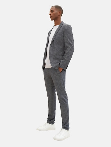 Coupe slim Pantalon chino 'Travis' TOM TAILOR en gris