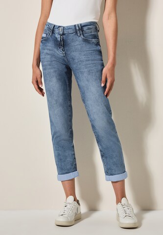 CECIL Regular Jeans in Blau: Vorderseite