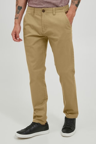 11 Project Slim fit Chino Pants 'GALENO' in Beige: front