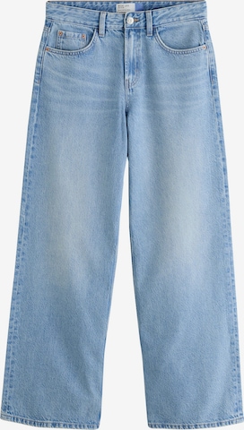 Wide Leg Jean Next en bleu : devant