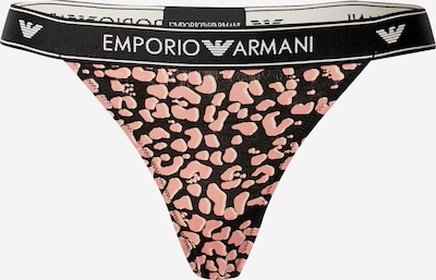 bézs / fáradt rózsaszín / fekete Emporio Armani String bugyik 'Visibility', Termék nézet