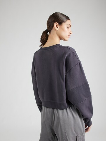 WRANGLER Μπλούζα φούτερ 'PUFFY CREW SWEAT' σε μαύρο