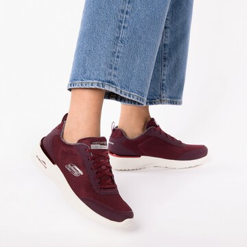 SKECHERS Sneaker 'Fast Brake' in Rot