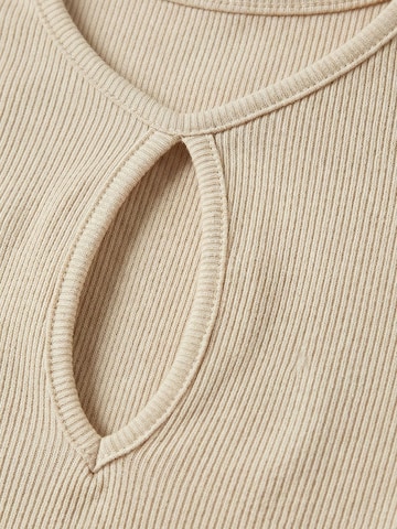Camicia da donna di Happiness İstanbul in beige
