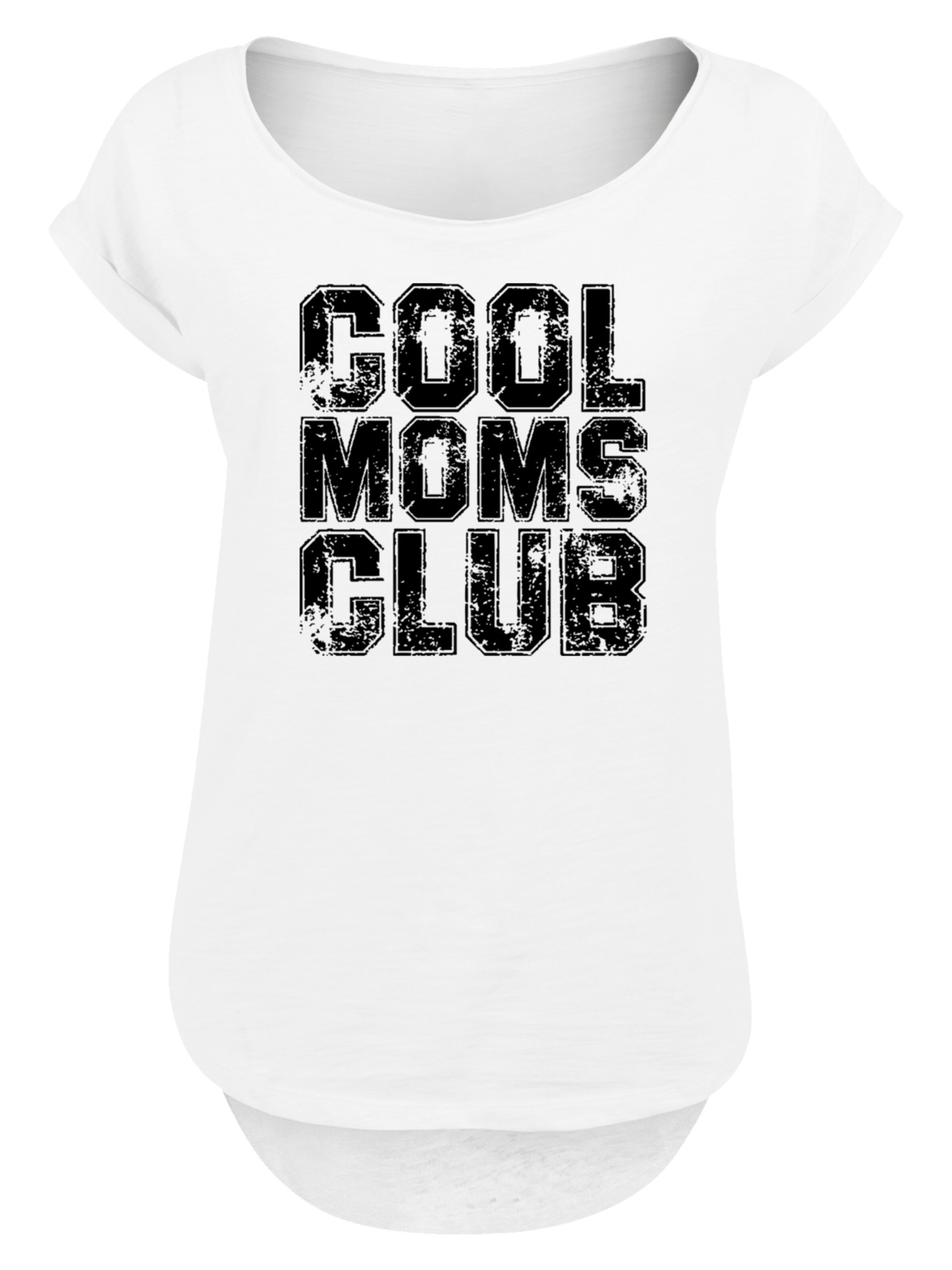 F4NT4STIC Shirt 'Mothers Day Modern Love' in Wit: voorkant