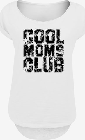 F4NT4STIC Shirt 'Mothers Day Modern Love' in Wit: voorkant