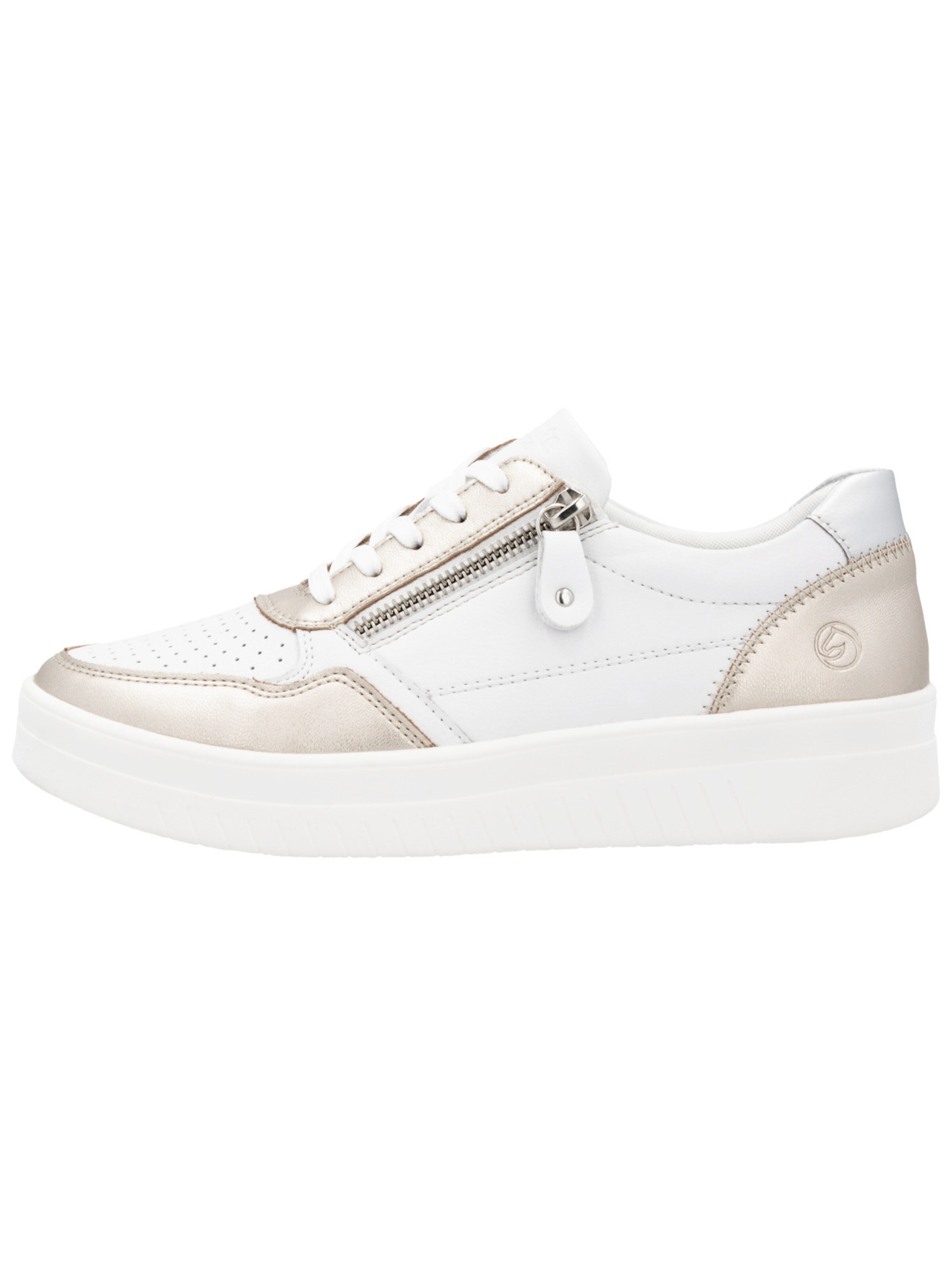Sneaker bassa di REMONTE in bianco