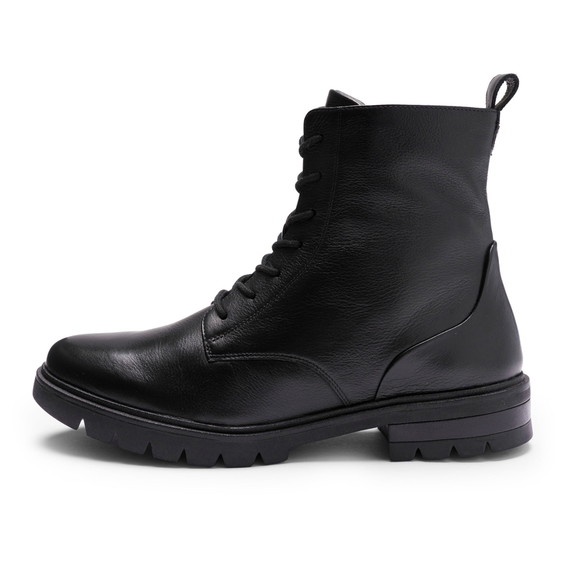 ARA Lace-Up Ankle Boots in Black