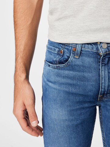 LEVI'S ® Kitsas Teksapüksid '519 Ext Skinny Hi Ballb', värv sinine