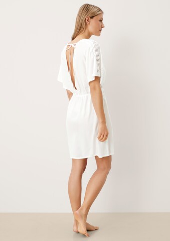 s.Oliver Beach Dress in White