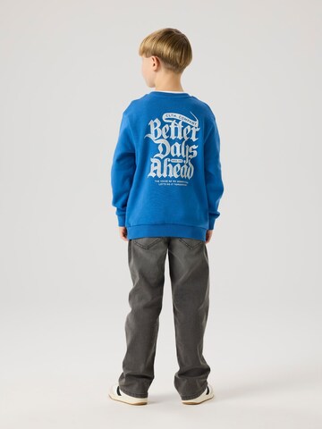 NAME IT - Sudadera en azul