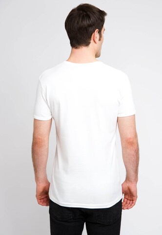 LOGOSHIRT Shirt 'Idefix' in White