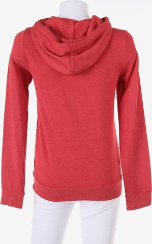 CLOCKHOUSE Hoodie-Jacke XS in Rot