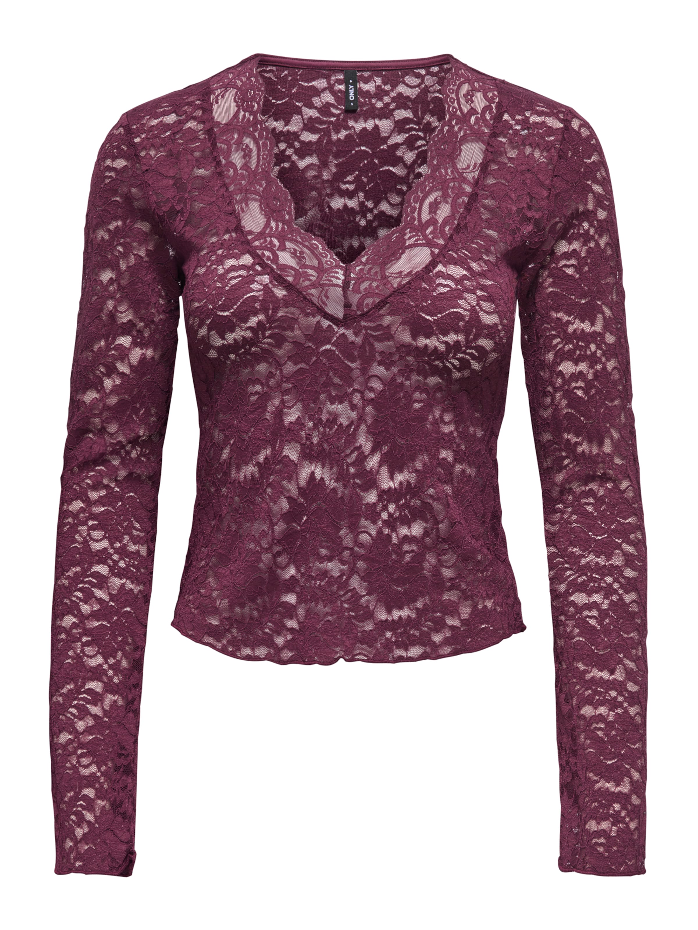 ONLY Shirts 'ONLNikka' i lilla: forside