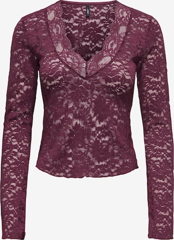 ONLY Shirts 'ONLNikka' i lilla: forside