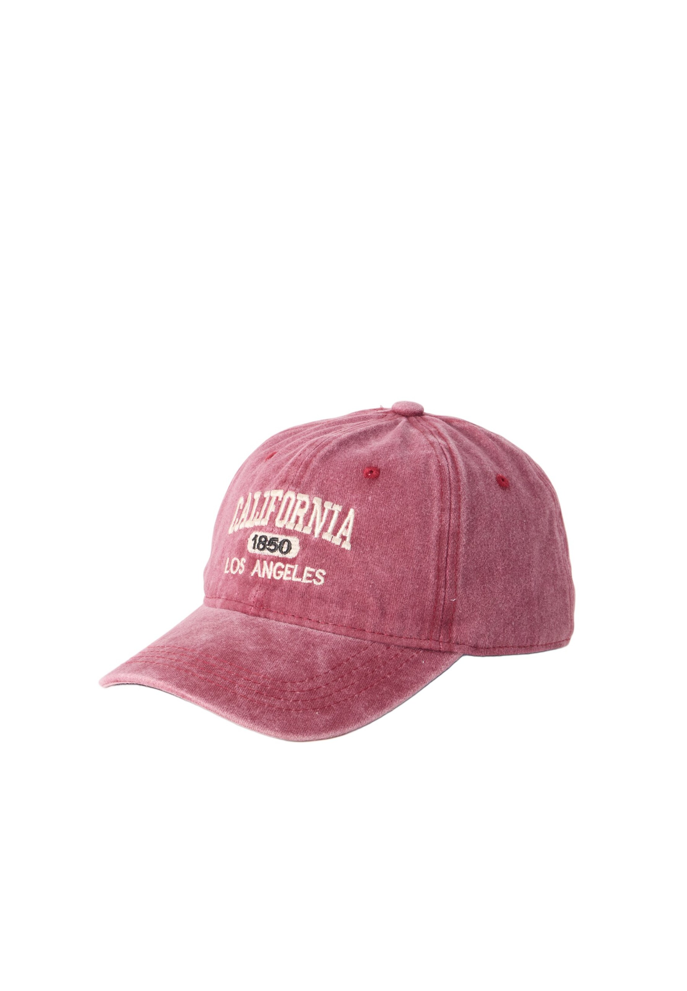 Cappello da baseball 'Gioia' di ABOUT YOU in rosso: frontale