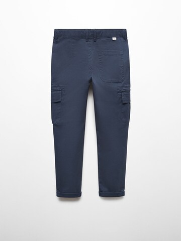 MANGO KIDS Regular Pants in Blue