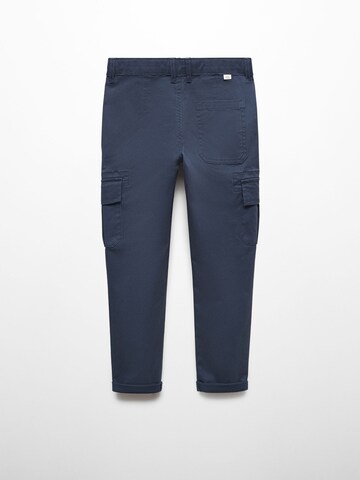 Regular Pantalon MANGO KIDS en bleu