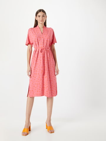 Fransa Dress 'FEDOT' in Pink: front