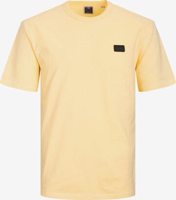 JACK & JONES Shirt in Yellow: front