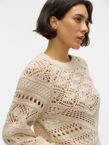 Pullover 'Fina' di VERO MODA in beige