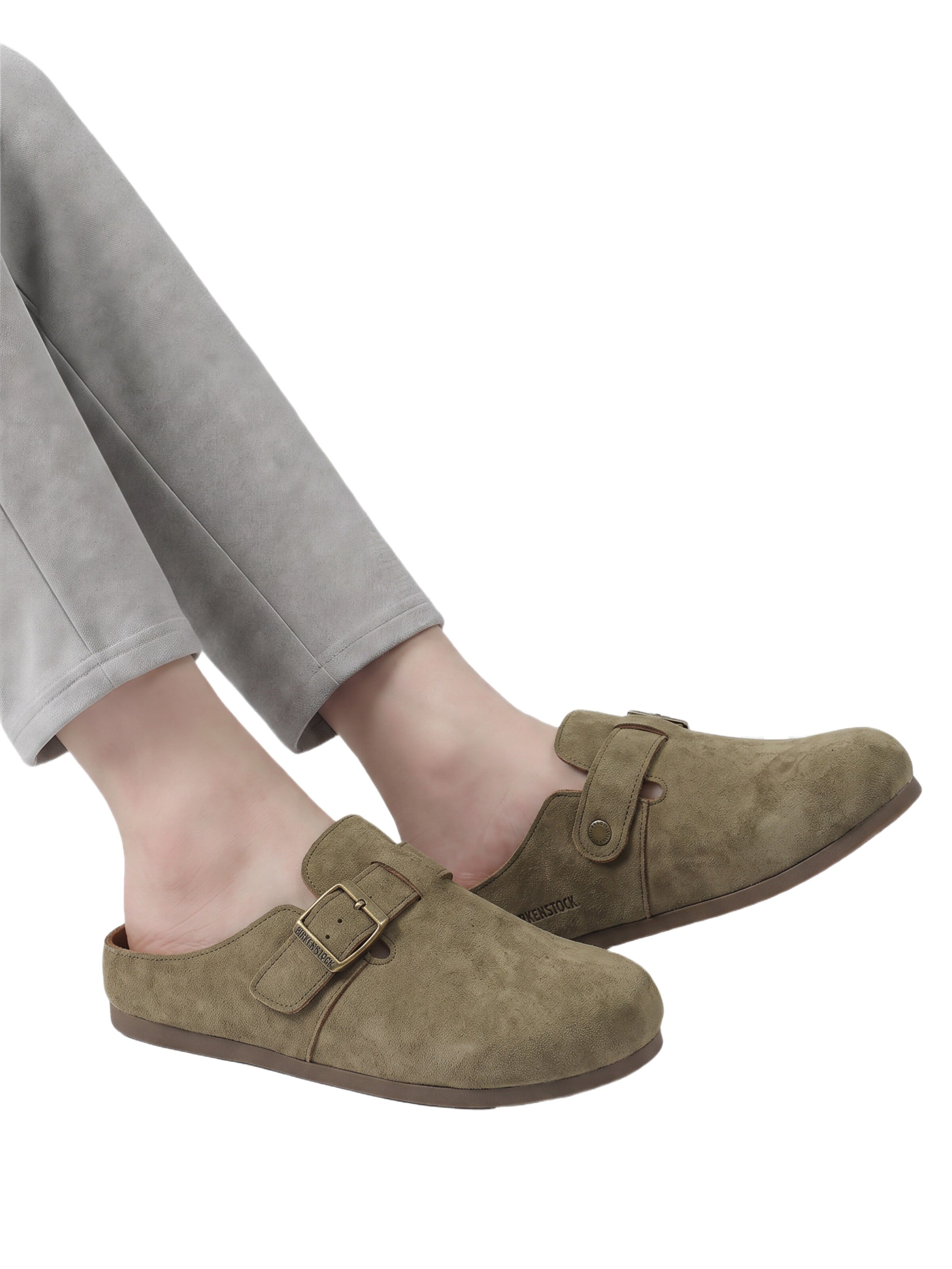 BONVERANO Mules in Green