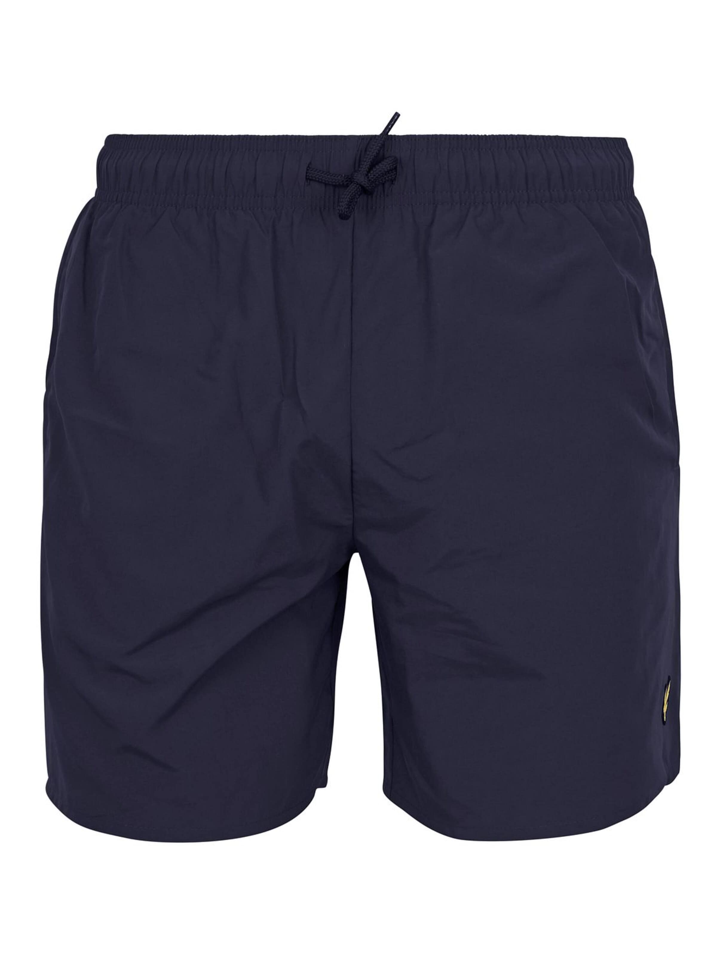 Lyle & Scott Swimming shorts in Blue: front