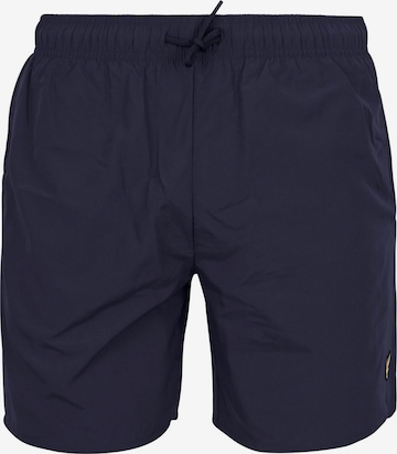Lyle & Scott Board Shorts in Blue: front