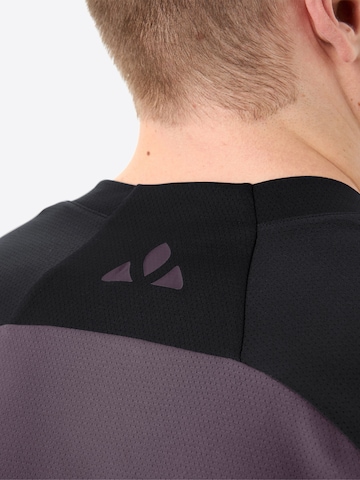 VAUDE Performance shirt 'Loamer' in Purple