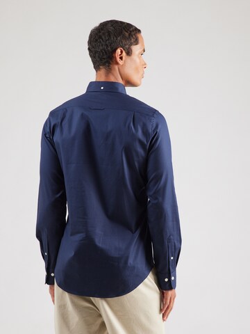 GANT Slim fit Button Up Shirt in Blue