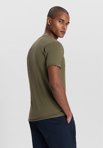 Dstrezzed Shirt 'The Stewart' in Green
