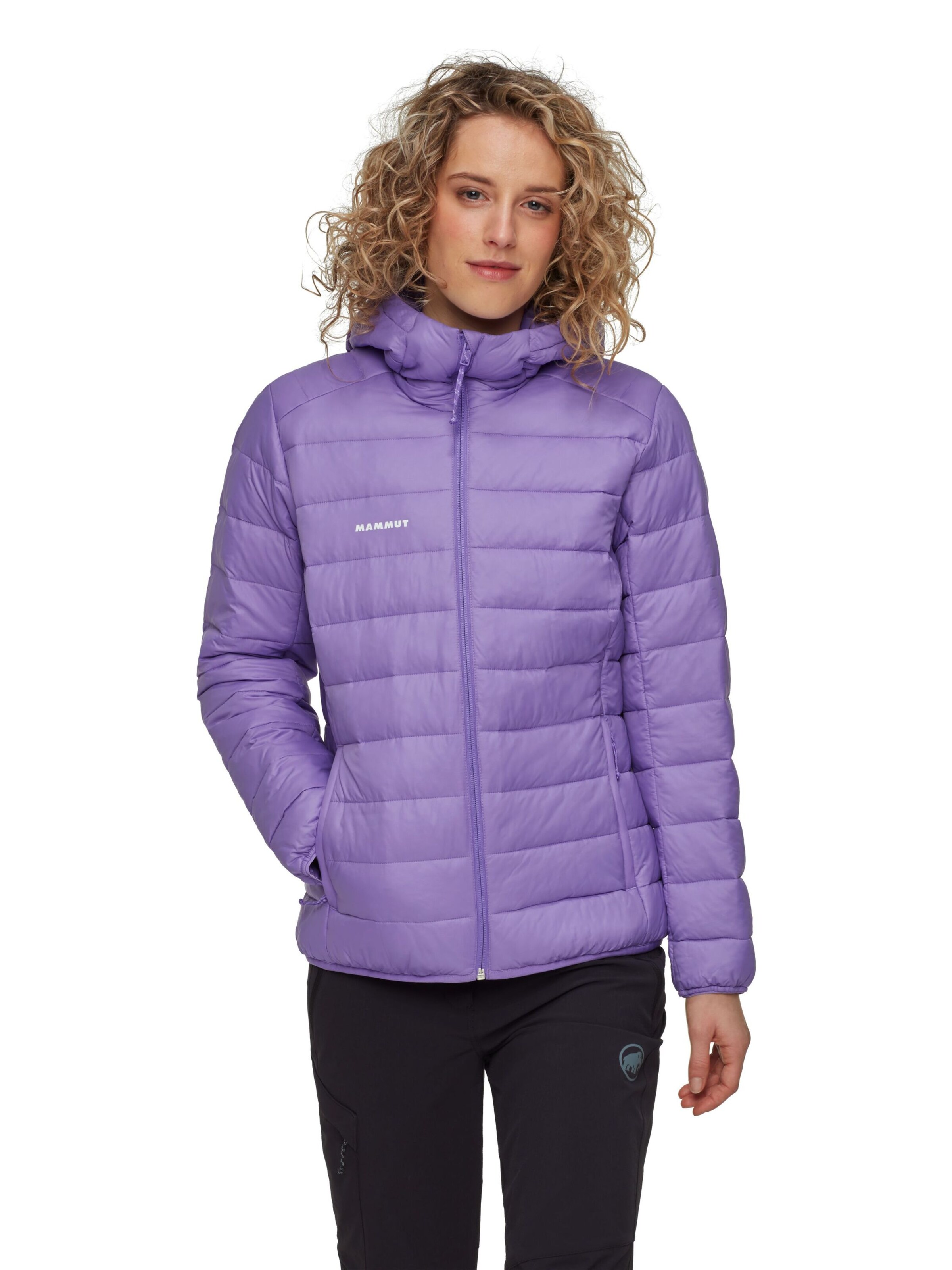 MAMMUT Outdoor Jacket 'Crag' in Purple: front