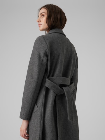 VERO MODA Between-Seasons Coat 'FORTUNEAYA' in Grey