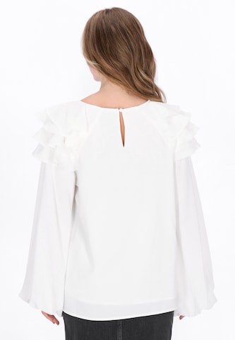 Chemisier DreiMaster Vintage en blanc