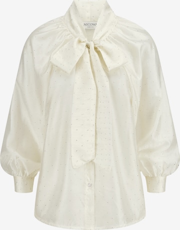 Nicowa Blouse 'FESTAWI' in White: front