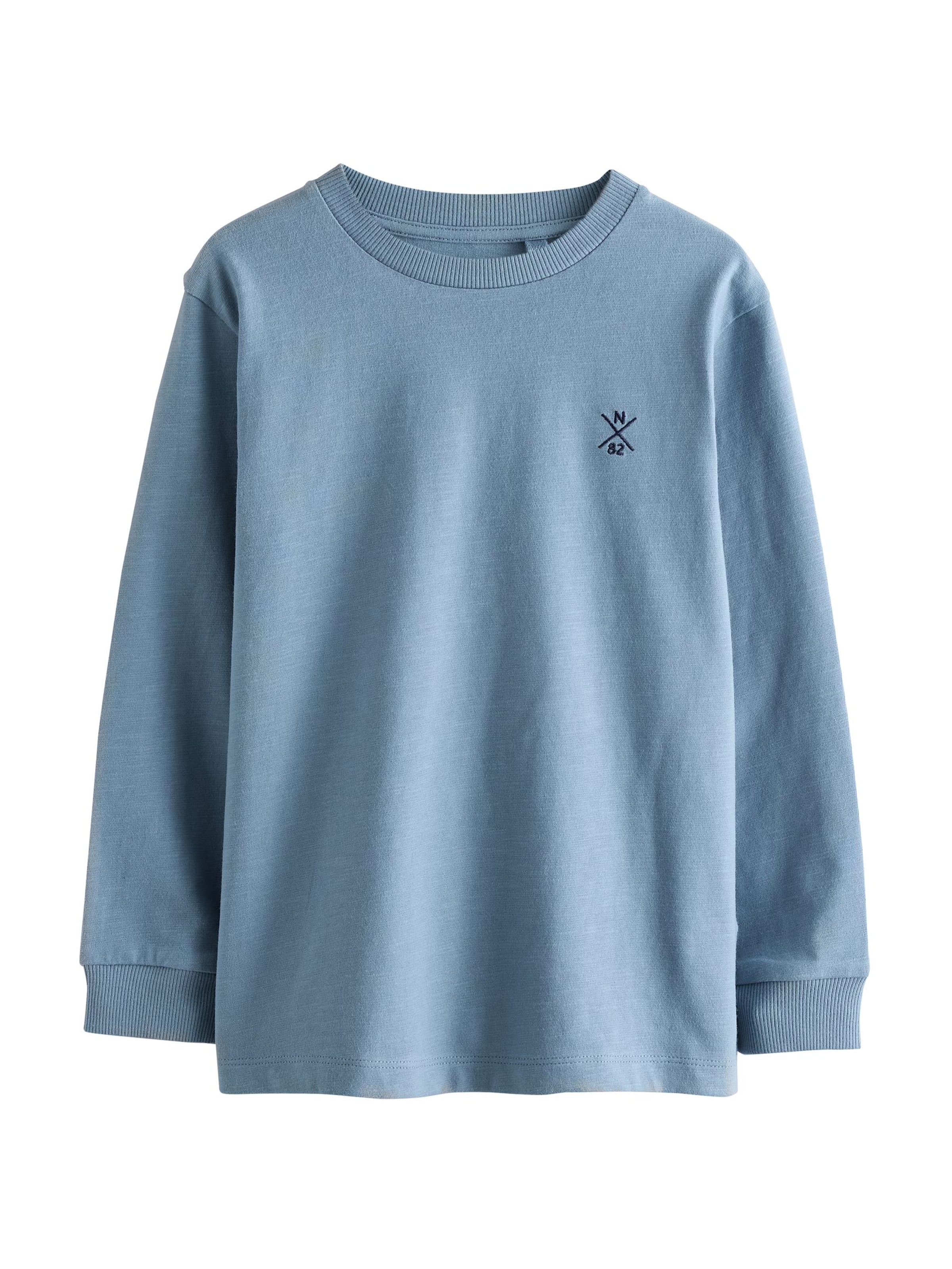 Next Shirt in Blau