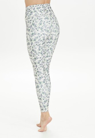 Athlecia Skinny Sports trousers 'FRANZINE' in White