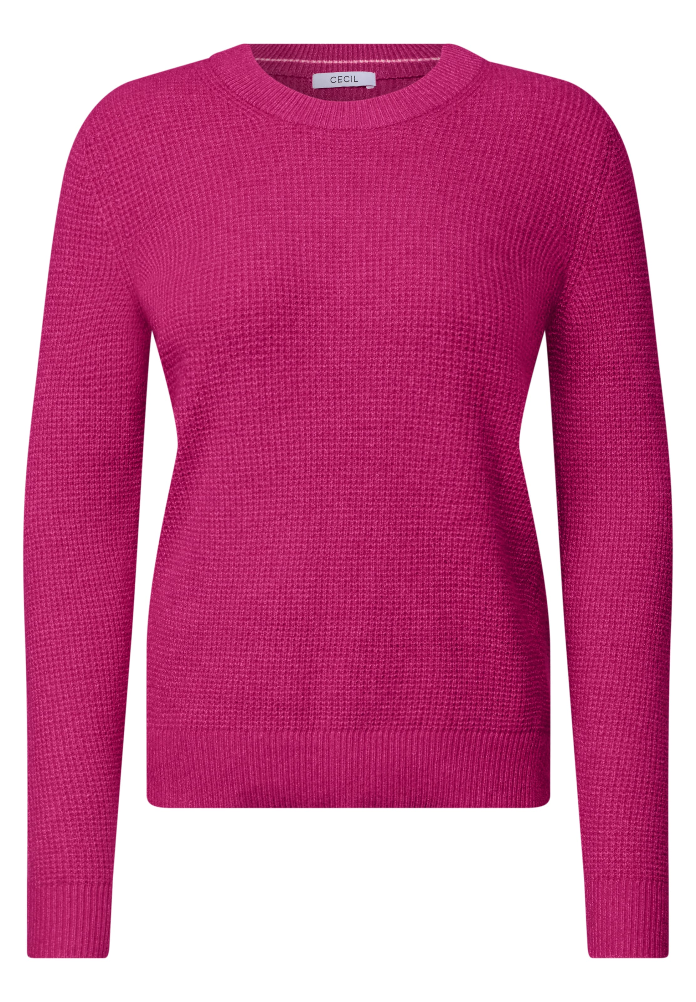 Pull-over CECIL en rose : devant