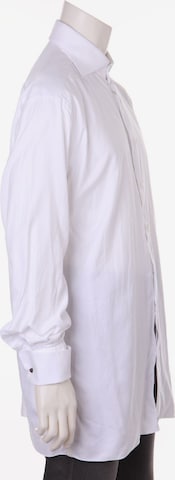 Ermenegildo Zegna Button Up Shirt in XXL in White