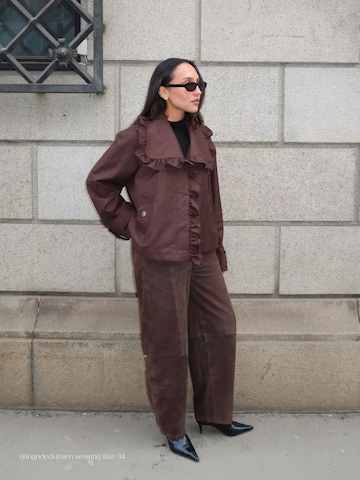 YAS Overgangsjakke 'YASElsana' i brun