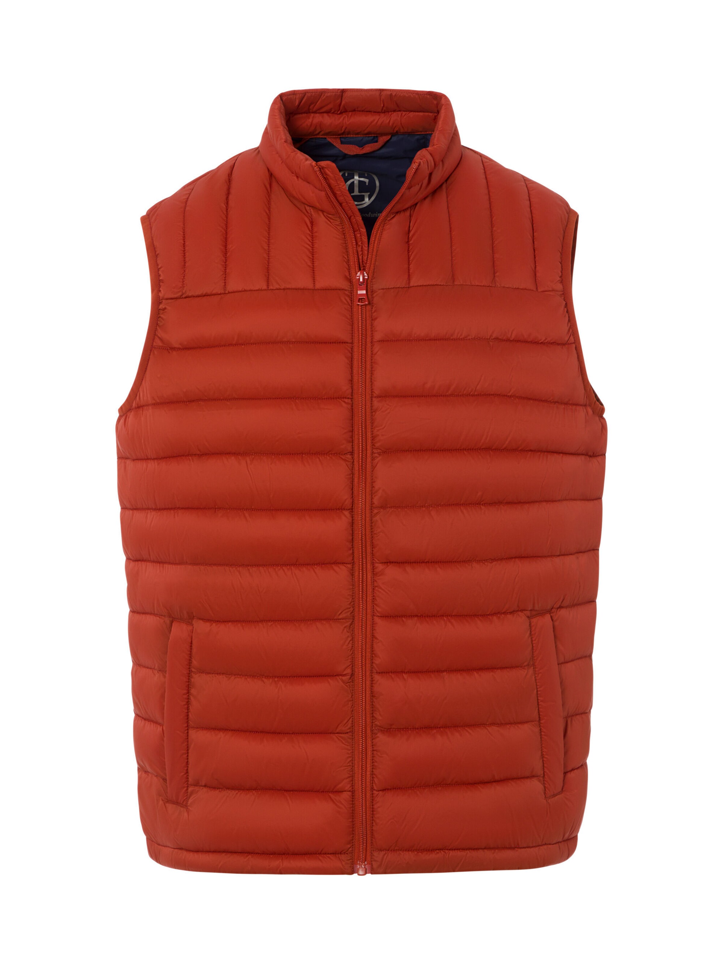 Thomas Goodwin Vest in Red: front