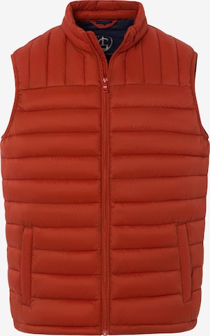 Gilet Thomas Goodwin en rouge : devant