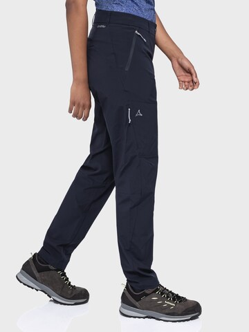Regular Pantalon outdoor ' Hiking CIRC Pants Style Smue WMS ' Schöffel en bleu