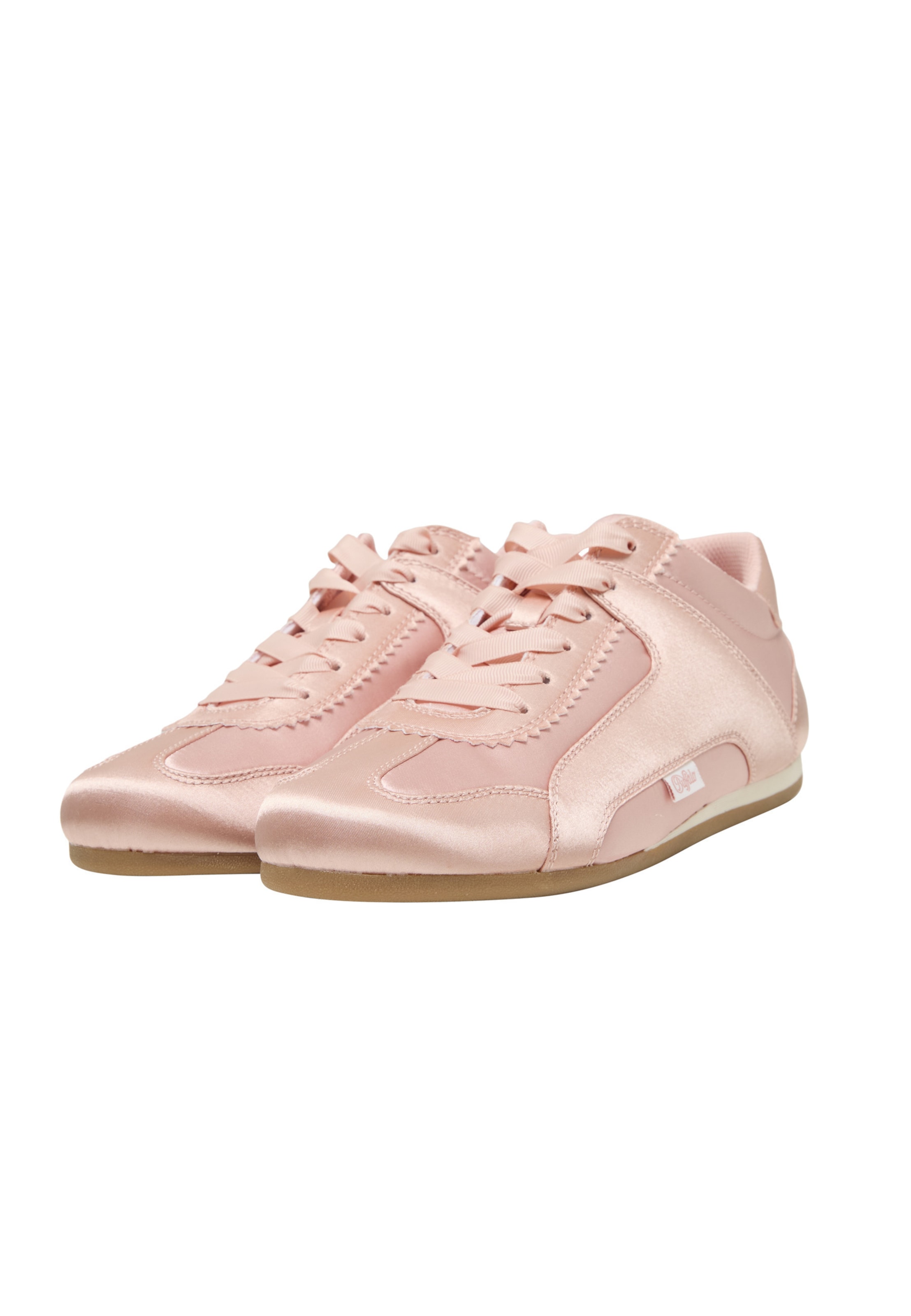 BUFFALO Sneakers laag 'Varsity' in Roze